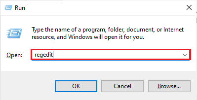 enter-regedit-in-run-box إصلاح الخطأ Err Proxy Connection Failed على Chrome