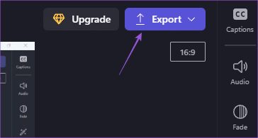 export-screen-recording-windows-11-1 أفضل 4 طرق لتسجيل الشاشة بدون Xbox Game Bar على Windows 11