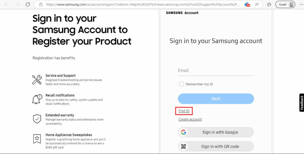 كيفية تسجيل Entrée إلى حساب Samsung على التلفزيون - %categories