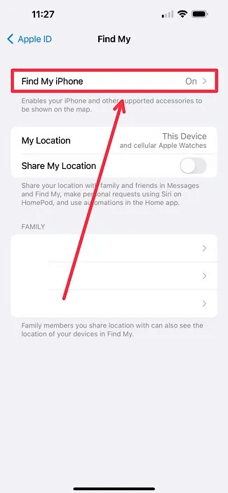 find-my-iPhone-button.jpg كيفية إعادة ضبط المصنع لجهاز iPhone