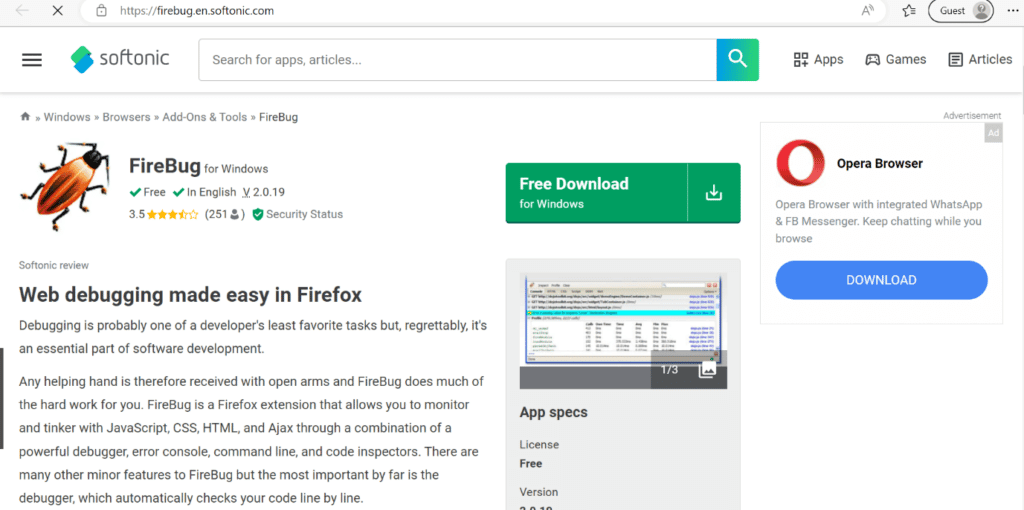 firebug-extension-1024x510-1 أفضل 26 إضافة لمتصفح Firefox للمطورين والمصممين