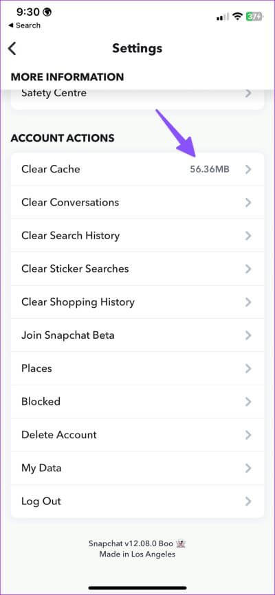 أفضل 9 طرق لإصلاح عدم عمل Snapchat على شبكة Wi-Fi - %categories