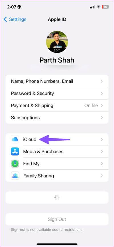 fix-contacts-disappeared-on-iPhone-13-1 أفضل 8 طرق لإصلاح خطأ عدم تحميل الوسائط في Safari