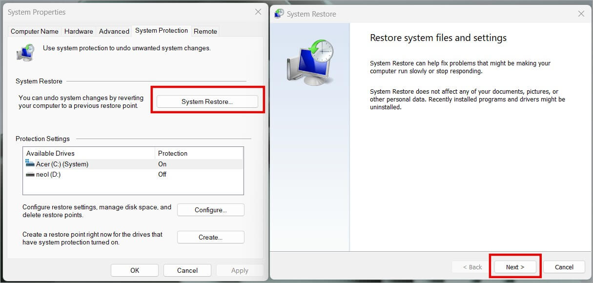 fixes-for-When-You-Cant-Click-on-Anything-on-Windows-18 أفضل 10 إصلاحات عندما لا يمكنك النقر فوق أي شيء في Windows 10/11