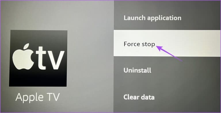 force-stop-app-fire-tv-stick-4k-1-768x395-1 أفضل 6 إصلاحات لعدم تزامن الصوت مع الفيديو على Amazon Fire TV Stick 4K
