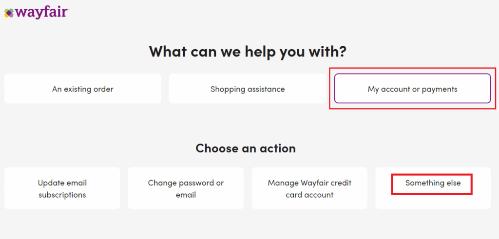 from-the-My-account-or-payments-section-click-on-the-Something-else-tab-1024x491-1 كيفية التخلص من برنامج Wayfair Professional