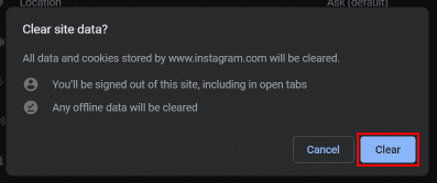 from-the-dialog-box-on-the-screen-click-on-clear-t-1 كيفية الرد على الرسالة على Instagram