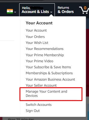 from-the-drop-down-menu-select-the-manage-your-co كيفية إلغاء تسجيل جهاز Amazon