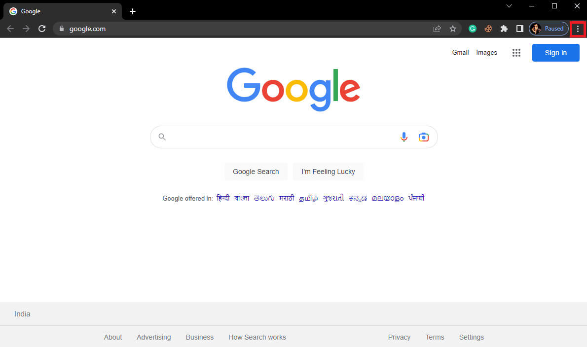 from-the-top-right-corner-of-the-browser-window-cl-5 إصلاح خطأ فشل فحص الفيروسات في Google Chrome
