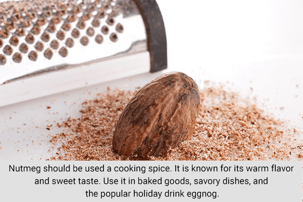 La noix de muscade: A consommer avec quelques précautions – Oum