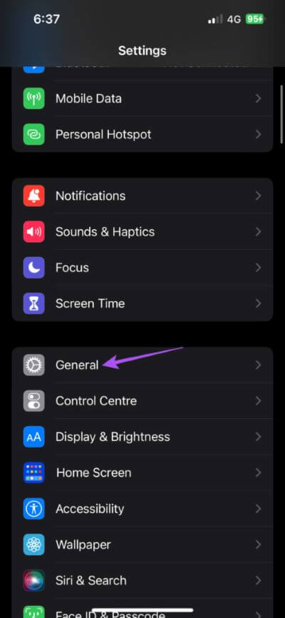 general-settings-iphone-9-473x1024-1 أفضل 8 إصلاحات لعدم تنزيل صور iMessage على iPhone