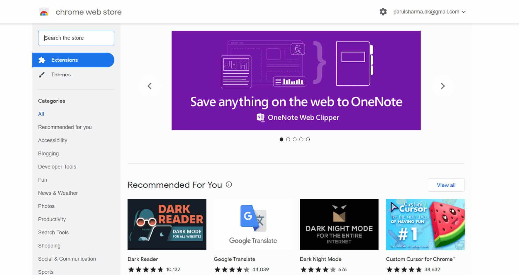 go-to-chrome-web-store كيفية إلغاء حظر TikTok على كمبيوتر مدرستي