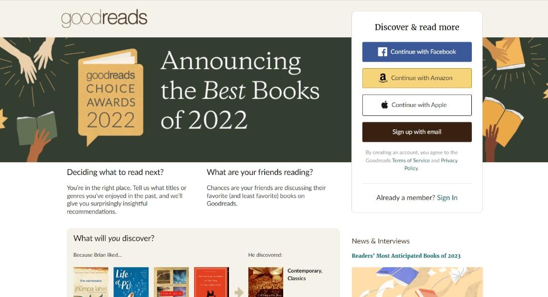 goodreads كيفية العثور على كتاب باستخدام وصف غامض