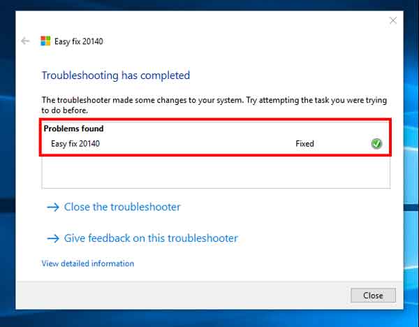 gui_success_screenshot كيفية إعادة تعيين TCP / IP في أنظمة التشغيل Windows و Linux و macOS