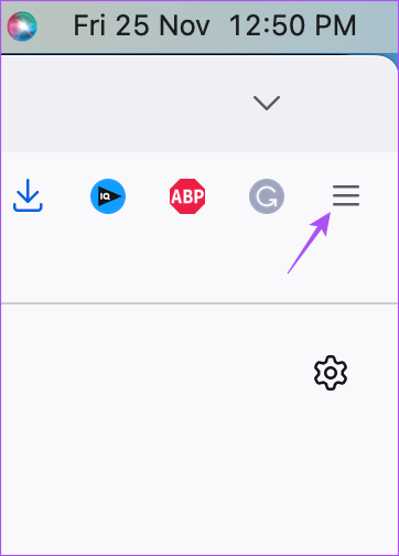 hamburger-menu-firefox-mac-1 كيفية مسح ذاكرة التخزين المؤقت وملفات تعريف الارتباط في Firefox على الويب و iPhone و Android