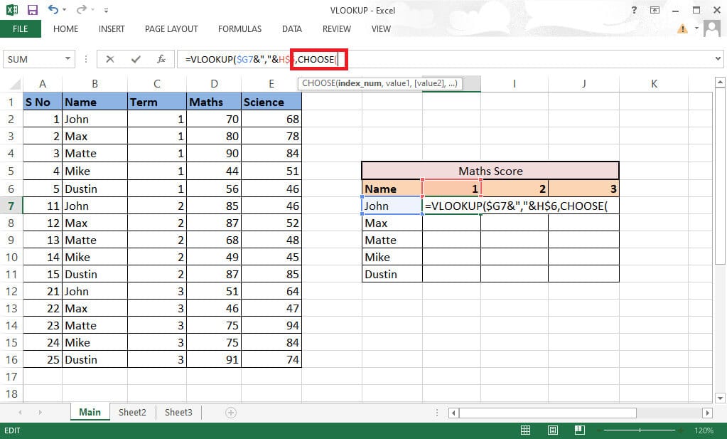 كيفية استخدام VLOOKUP بمعايير متعددة - %categories