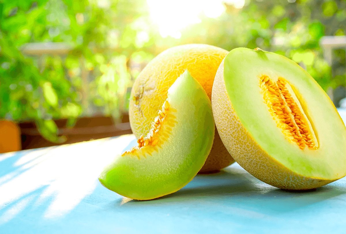 honeydew melon health benefits feat - شمام كوز العسل: التغذية ، الفوائد الصحية ، والاحتياطات
