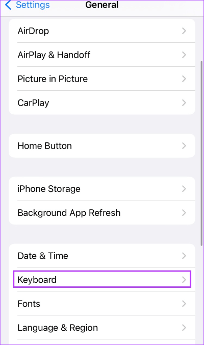 كيفية مسح سجل لوحة المفاتيح على جهازك iPhone - %categories