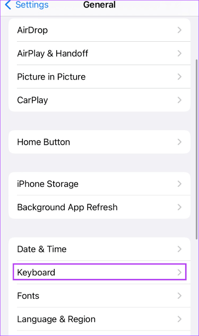 how-to-clear-your-iphone-keyboard-history-3 كيفية مسح سجل لوحة المفاتيح على جهازك iPhone