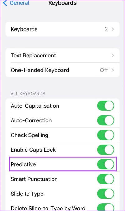 how-to-clear-your-iphone-keyboard-history-4 كيفية مسح سجل لوحة المفاتيح على جهازك iPhone