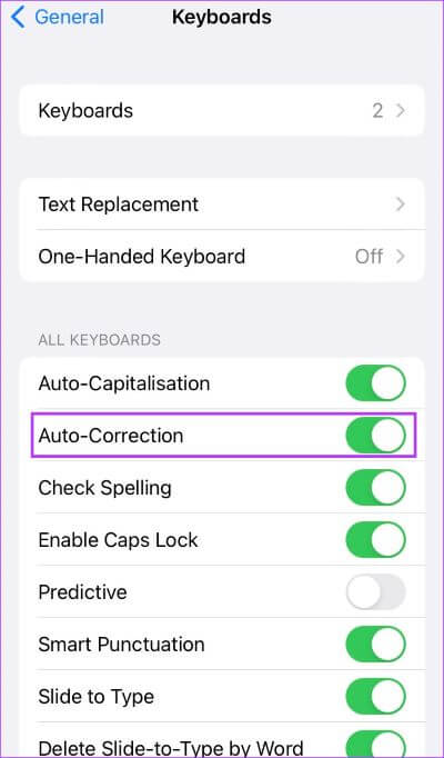 how-to-clear-your-iphone-keyboard-history-5 كيفية مسح سجل لوحة المفاتيح على جهازك iPhone