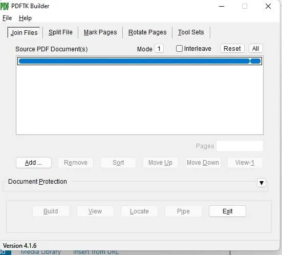 how-to-combine-pdf-files-on-windows-and-linux-portable-join كيفية دمج ملفات PDF على Windows و Linux