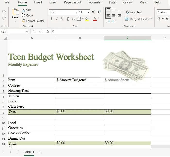 how-to-convert-a-pdf-to-microsoft-excel-spreadsheet-adobe-converted-file.jpg كيفية تحويل ملف PDF إلى جدول بيانات Microsoft Excel