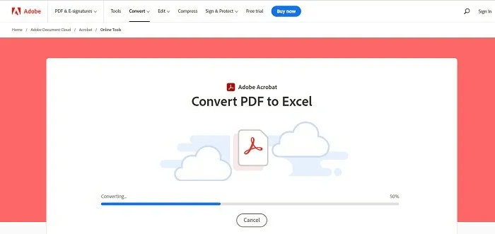 how-to-convert-a-pdf-to-microsoft-excel-spreadsheet-adobe-converting.jpg كيفية تحويل ملف PDF إلى جدول بيانات Microsoft Excel