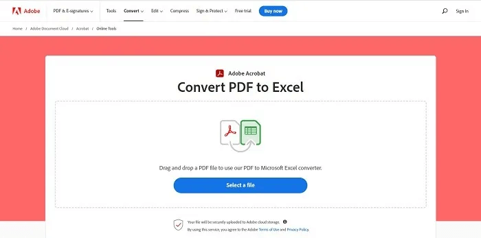 how-to-convert-a-pdf-to-microsoft-excel-spreadsheet-adobe-free.jpg كيفية تحويل ملف PDF إلى جدول بيانات Microsoft Excel