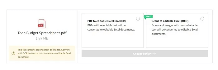 how-to-convert-a-pdf-to-microsoft-excel-spreadsheet-smallpdf-convert.jpg كيفية تحويل ملف PDF إلى جدول بيانات Microsoft Excel