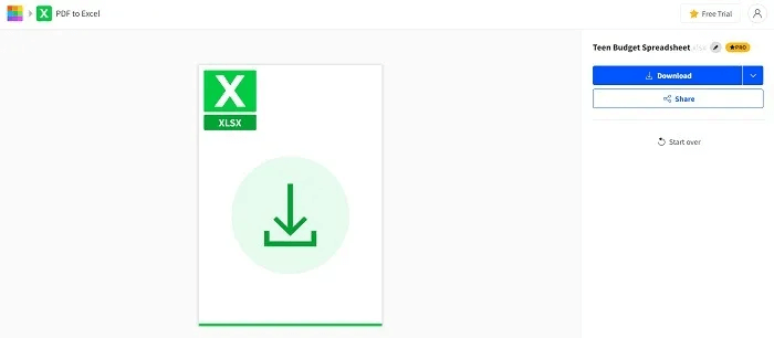 how-to-convert-a-pdf-to-microsoft-excel-spreadsheet-smallpdf-download.jpg كيفية تحويل ملف PDF إلى جدول بيانات Microsoft Excel