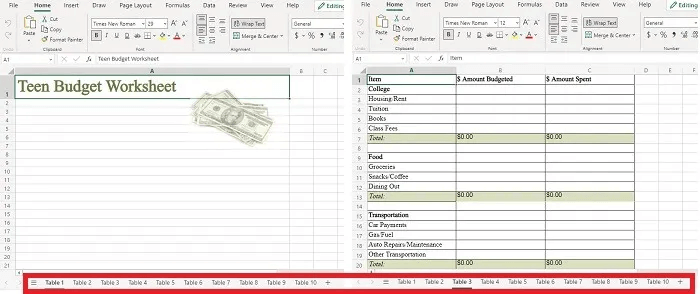 كيفية تحويل ملف PDF إلى جدول بيانات Microsoft Excel - %categories