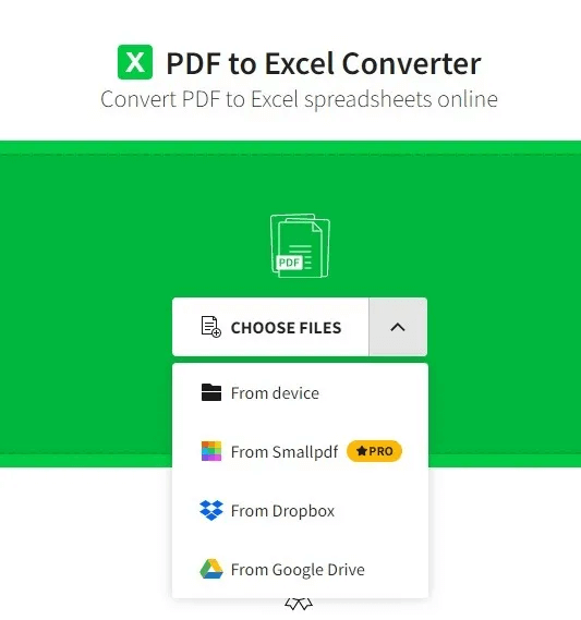 كيفية تحويل ملف PDF إلى جدول بيانات Microsoft Excel - %categories