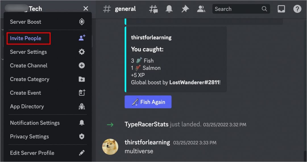 how-to-copy-discord-profile-id-links-10 كيفية نسخ ملف الشخصي والقناة والخادم ومعرف الرسالة والرابط على Discord