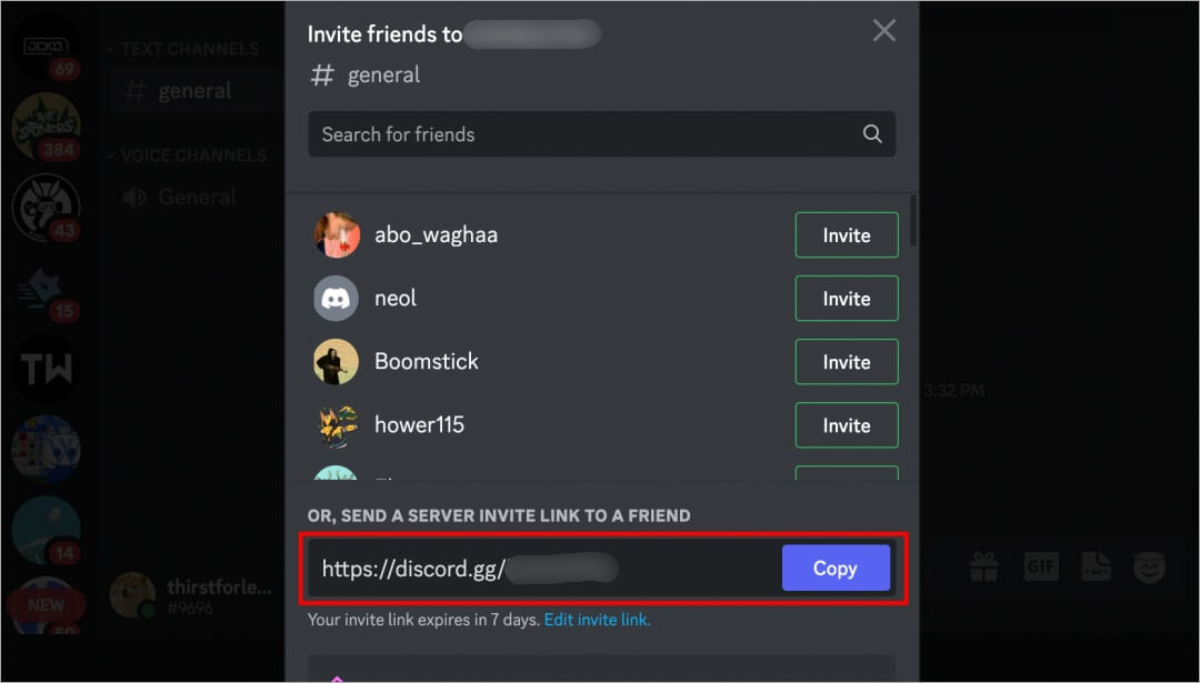 how-to-copy-discord-profile-id-links-11 كيفية نسخ ملف الشخصي والقناة والخادم ومعرف الرسالة والرابط على Discord
