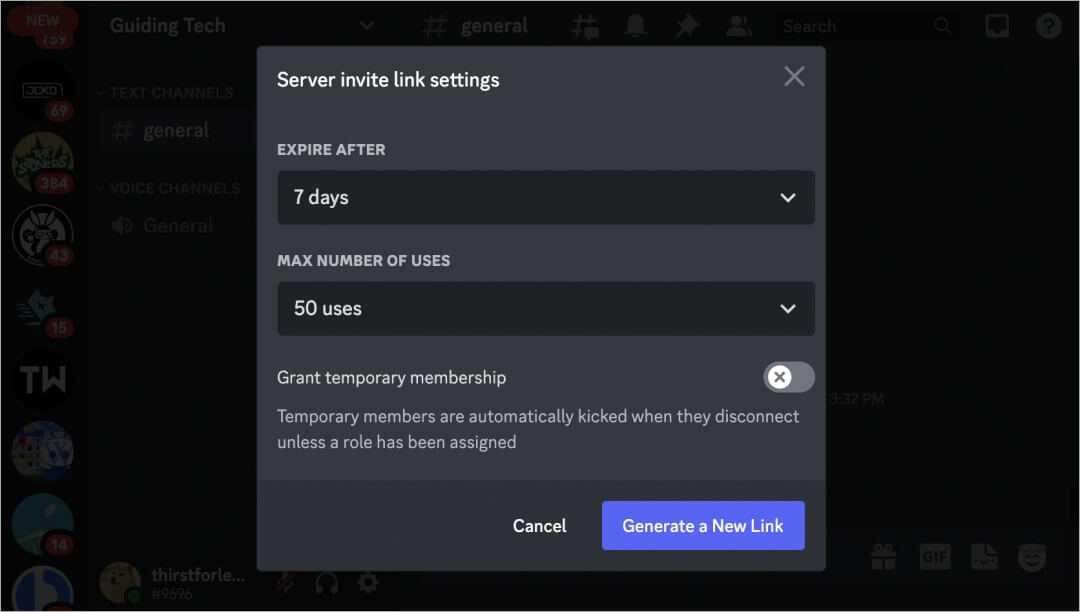 how-to-copy-discord-profile-id-links-12 كيفية نسخ ملف الشخصي والقناة والخادم ومعرف الرسالة والرابط على Discord