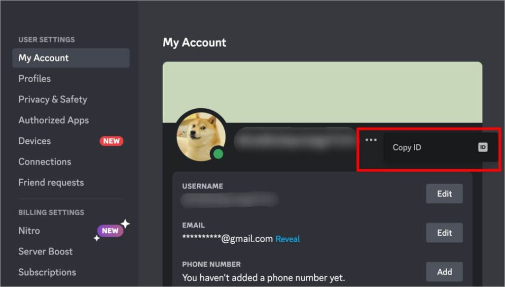 So kopieren Sie Discord-Profil, Kanal, Server, Nachrichten-ID und Link ...
