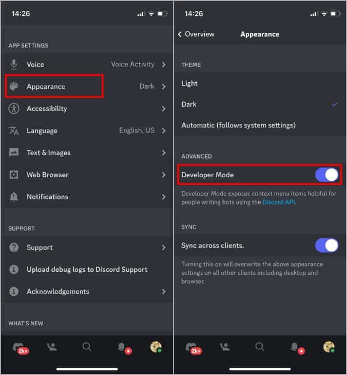how-to-copy-discord-profile-id-links-4 كيفية نسخ ملف الشخصي والقناة والخادم ومعرف الرسالة والرابط على Discord