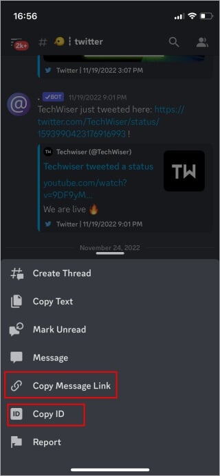 how-to-copy-discord-profile-id-links-9 كيفية نسخ ملف الشخصي والقناة والخادم ومعرف الرسالة والرابط على Discord