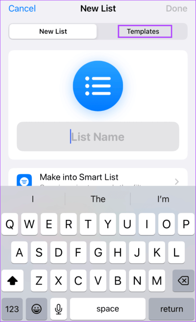 how to create and use a template on your iphone reminders app 16 624x1024 1 - كيفية إنشاء قالب واستخدامه في تطبيق Reminders على iPhone
