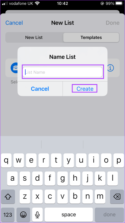 how to create and use a template on your iphone reminders app 18 - كيفية إنشاء قالب واستخدامه في تطبيق Reminders على iPhone
