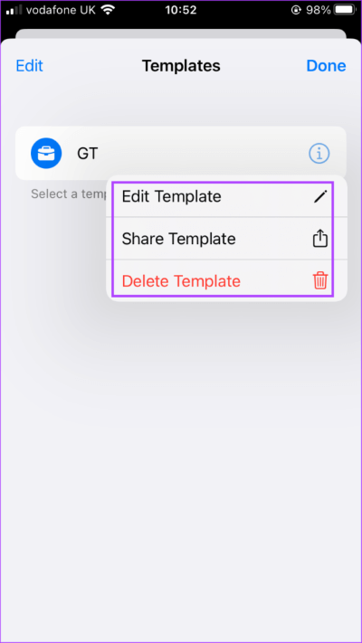 how to create and use a template on your iphone reminders app 22 576x1024 1 - كيفية إنشاء قالب واستخدامه في تطبيق Reminders على iPhone
