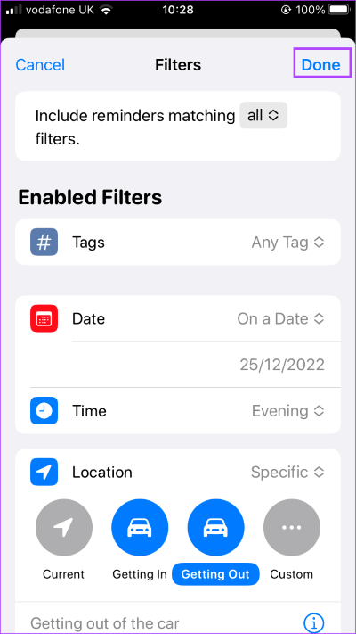 how to create and use a template on your iphone reminders app 6 - كيفية إنشاء قالب واستخدامه في تطبيق Reminders على iPhone