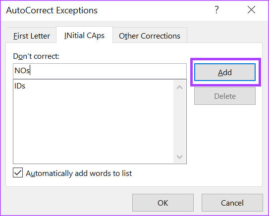 how-to-enable-and-disable-auto-capitalization-in-microsoft-word-13-1 كيفية تمكين وتعطيل الكتابة التلقائية بالأحرف الكبيرة في Microsoft Word