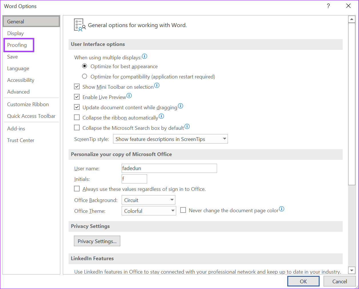 كيفية تمكين وتعطيل الكتابة التلقائية بالأحرف الكبيرة في Microsoft Word - %categories