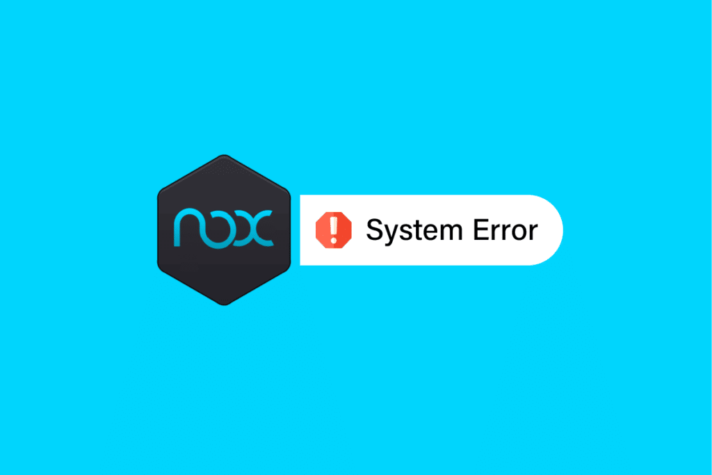 إصلاح خطأ نظام Nox Player - %categories