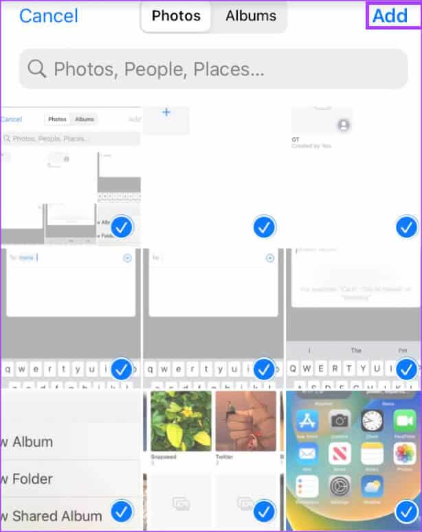 كيفية إدارة ألبومات الصور المشتركة على جهازك iPhone - %categories