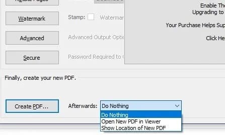 كيفية دمج ملفات PDF على Windows و Linux - %categories