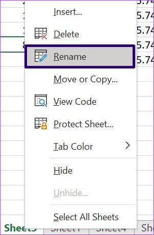 أفضل 5 طرق لإعادة تسمية ورقة في Microsoft Excel - %categories