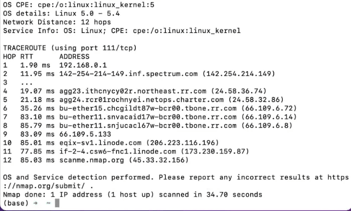 كيفية فحص شبكتك المحلية باستخدام Terminal على macOS - %categories